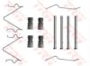 TRW PFK330 Accessory Kit, disc brake pads